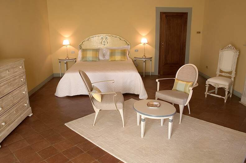 Castello di Gabbiano hotel - superior deluxe
