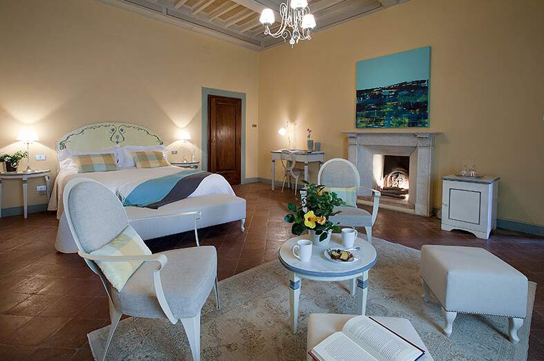 Castello di Gabbiano hotel - superior deluxe