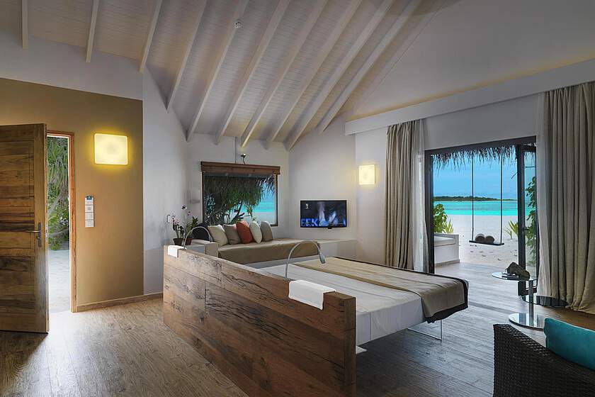 Cocoon Maldives Resort - Plážový suite