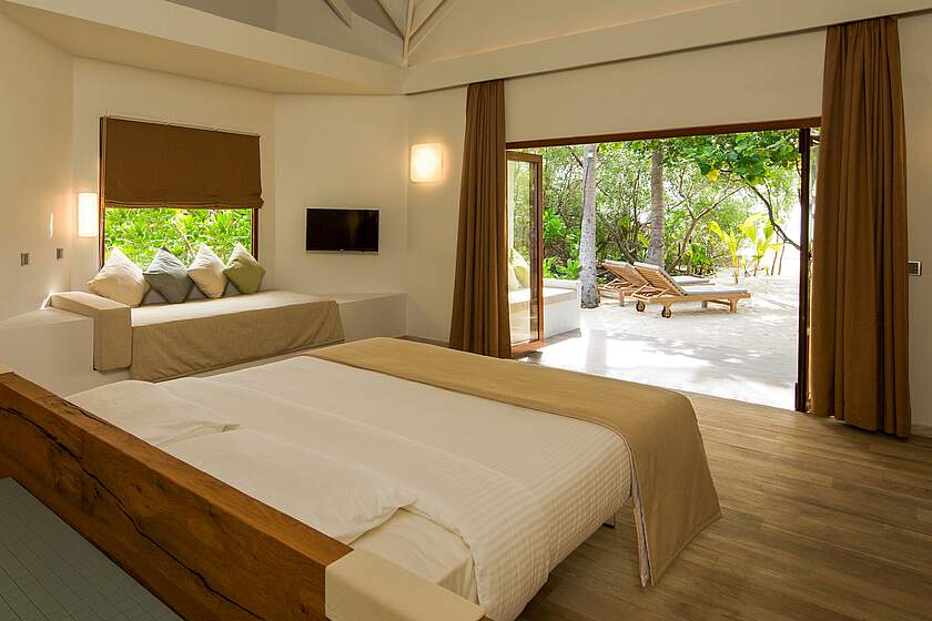 Cocoon Maldives Resort - Plážový suite