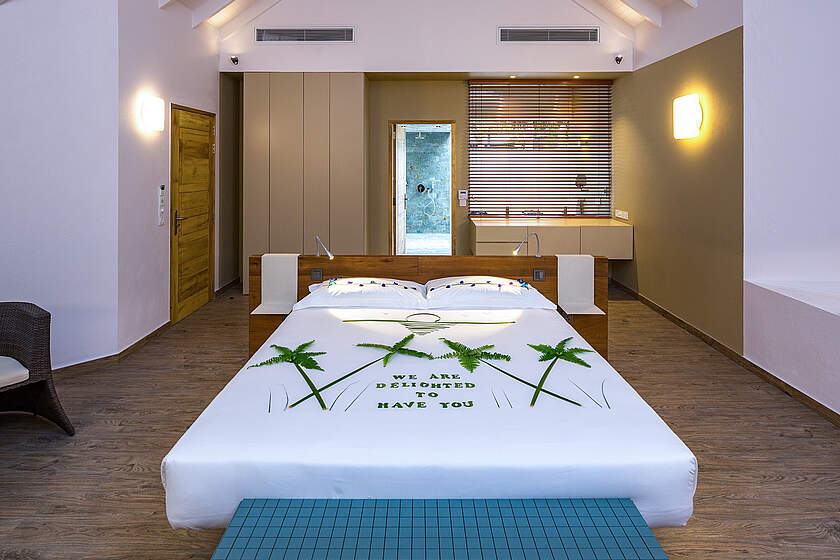 Cocoon Maldives Resort - Plážový suite