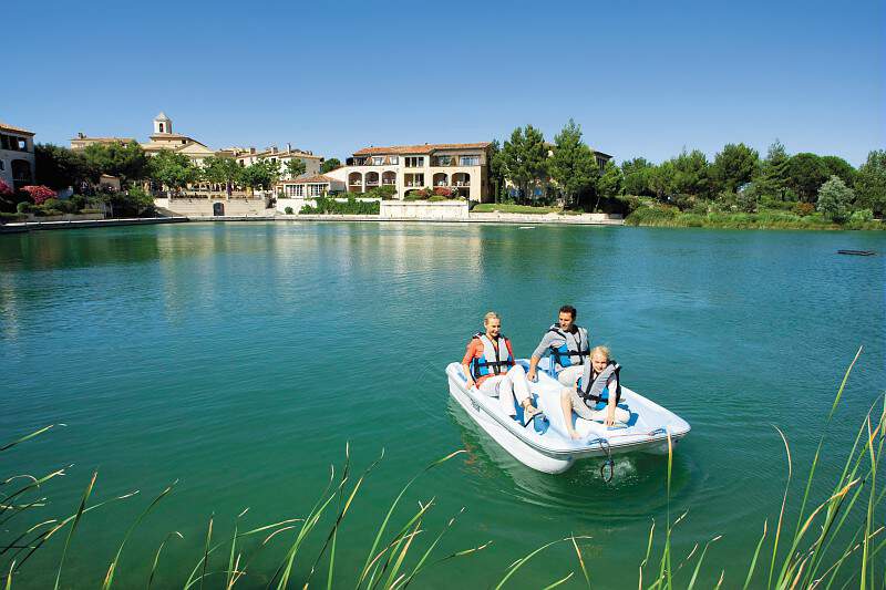 Holiday Village Pont Royal en Provence