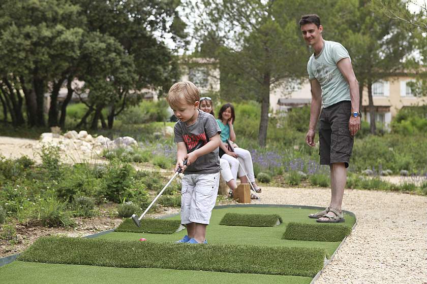 Holiday Village Pont Royal en Provence