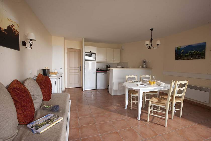 Holiday Village Pont Royal en Provence - apartmán VIP