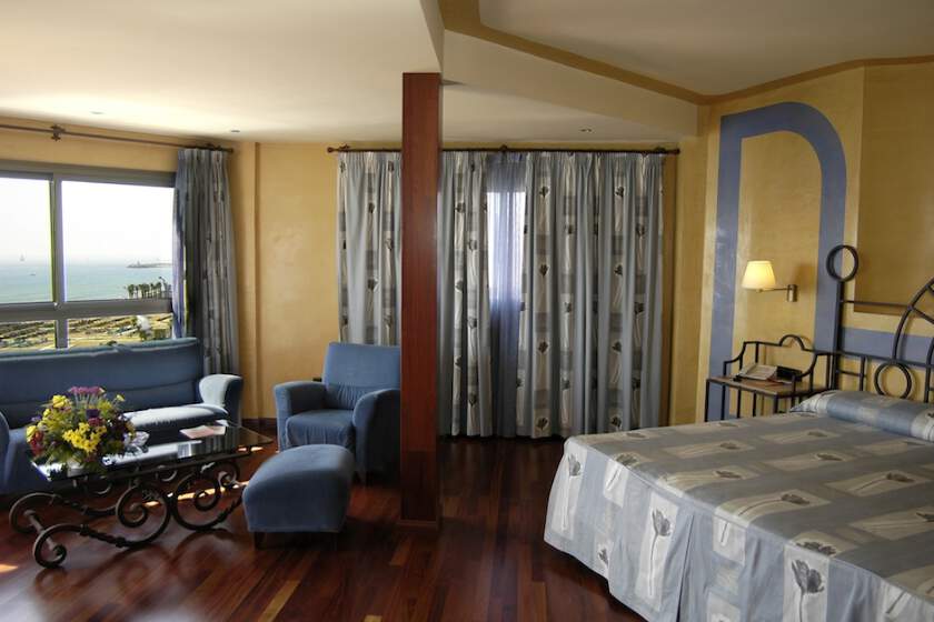 Hotel Amaragua - pokoj Suite