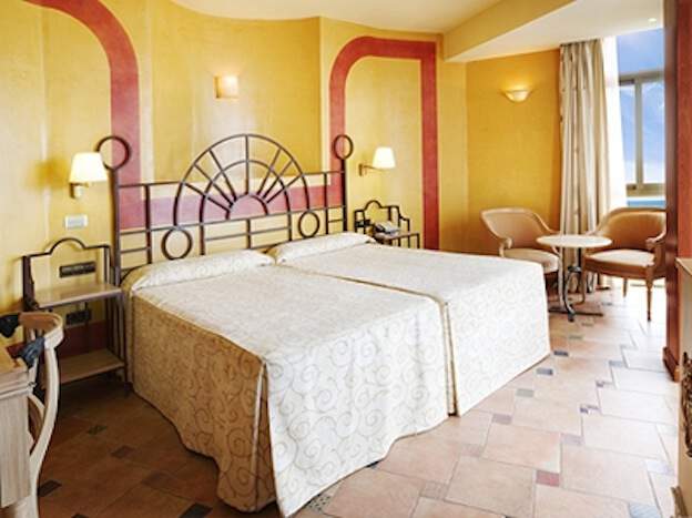Hotel Amaragua - pokoj Junior Suite