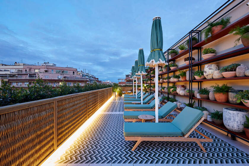 Hotel Barcelona 1882