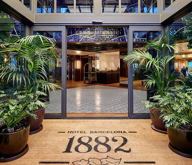 Hotel Barcelona 1882