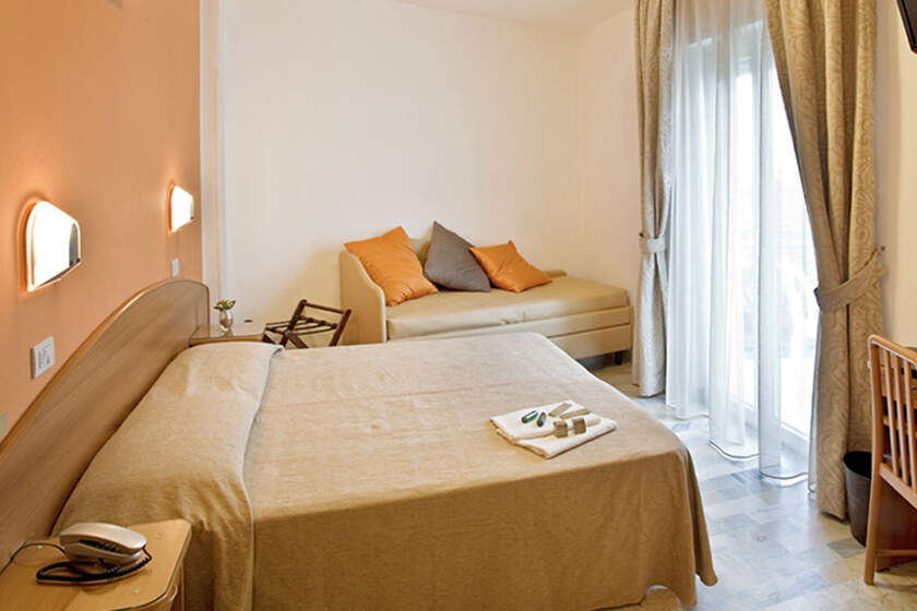Hotel Bernard - pokoj Standard
