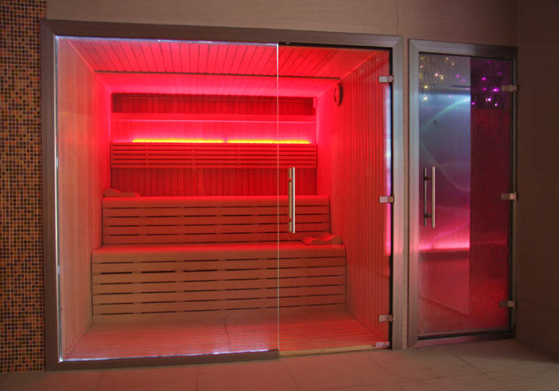Hotel Beverly Park & Spa - sauna