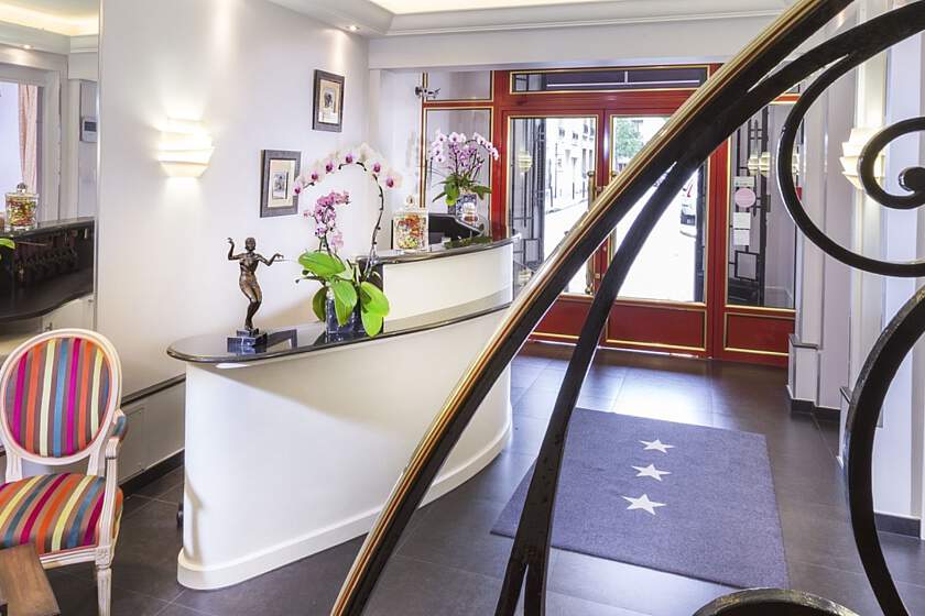 Hotel Chatillon Montparnasse Paris