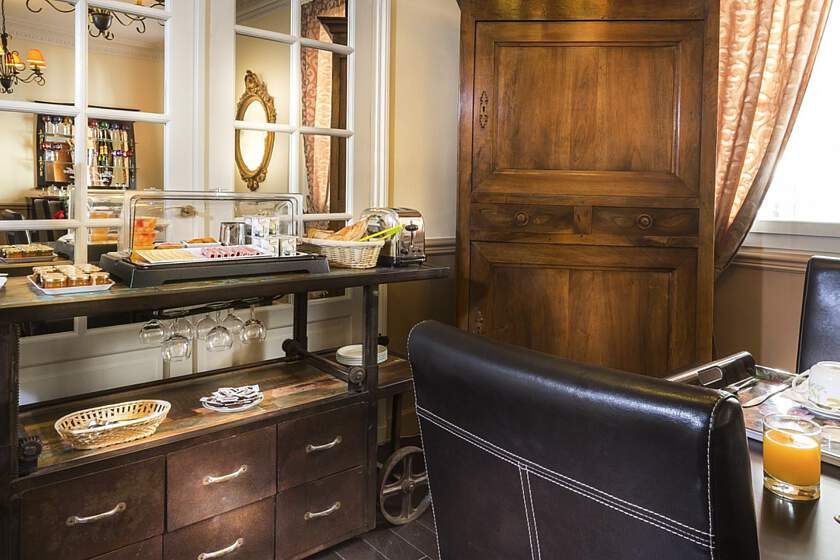 Hotel Chatillon Montparnasse Paris