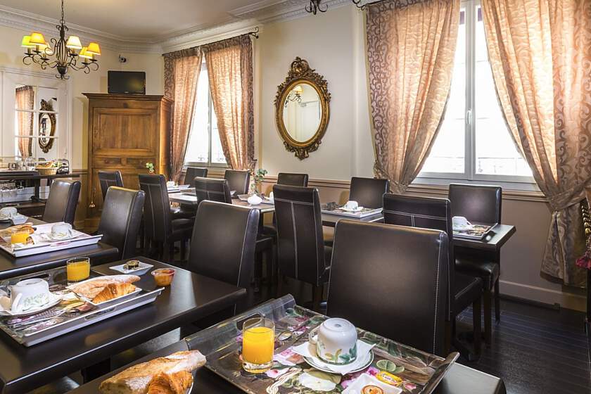 Hotel Chatillon Montparnasse Paris