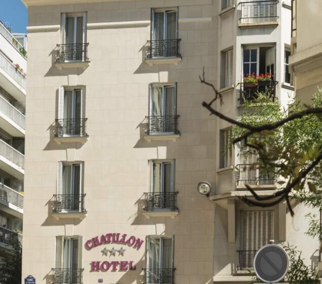 Hotel Chatillon Montparnasse Paris