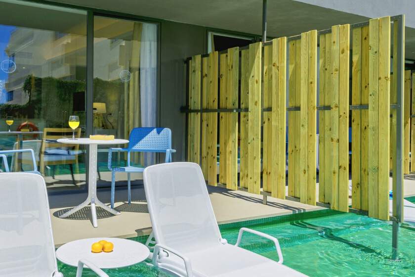 Hotel Fergus Style Palmanova - pokoj Swim Up