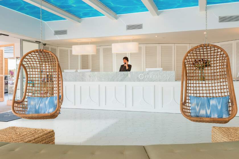 Hotel Fergus Style Palmanova - recepce