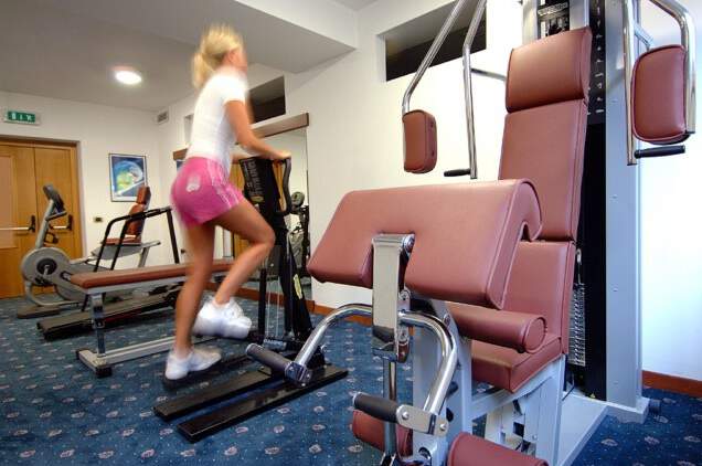 Hotel Garni Aritz - fitness