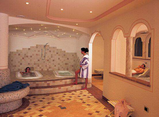 Hotel Garni Aritz - whirpool