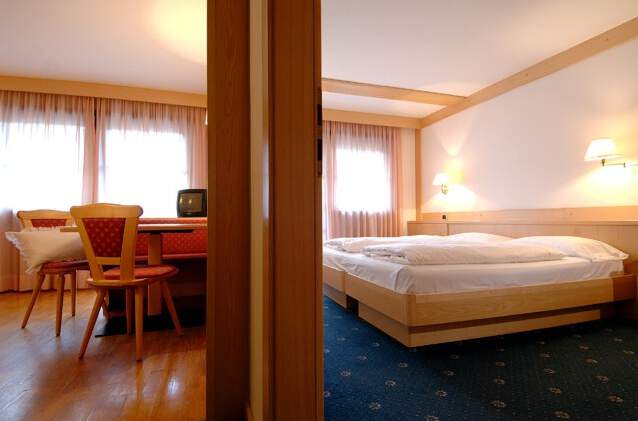 Hotel Garni Aritz - suite pro 2 - 4 osoby
