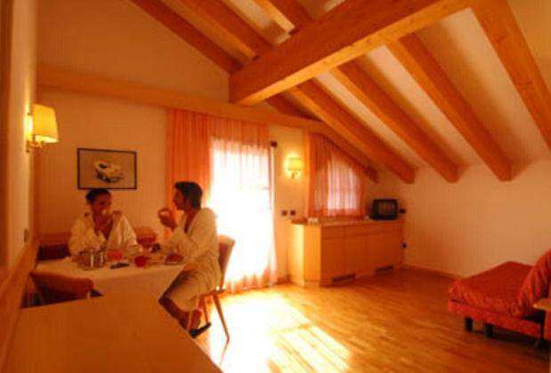 Hotel Garni Aritz - podkrovní suite