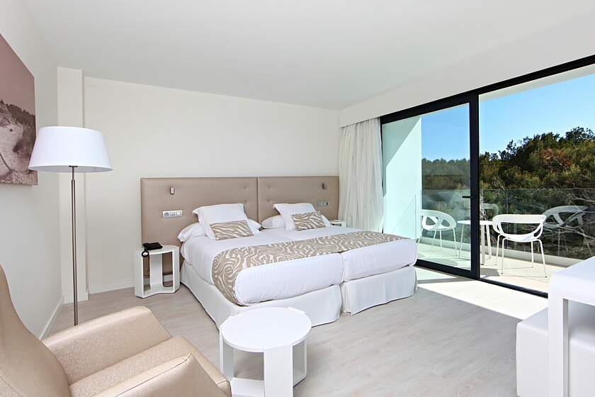 Hotel Iberostar Waves Cala Millor - DP výhled do zahrady