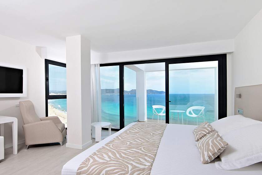 Hotel Iberostar Waves Cala Millor - DP mořská strana