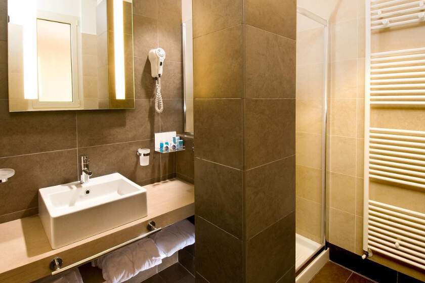 Hotel Imperial - P2JS - koupelna v Junior Suite