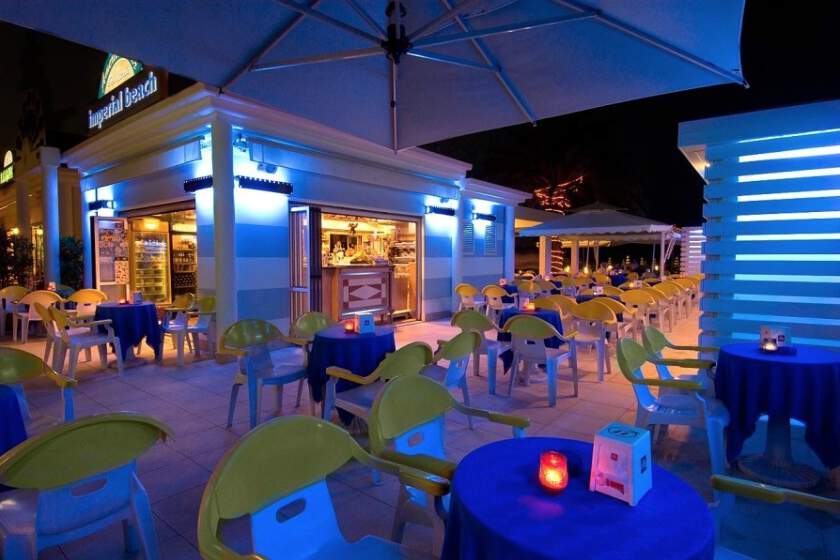 Hotel Imperial - bar na pláži
