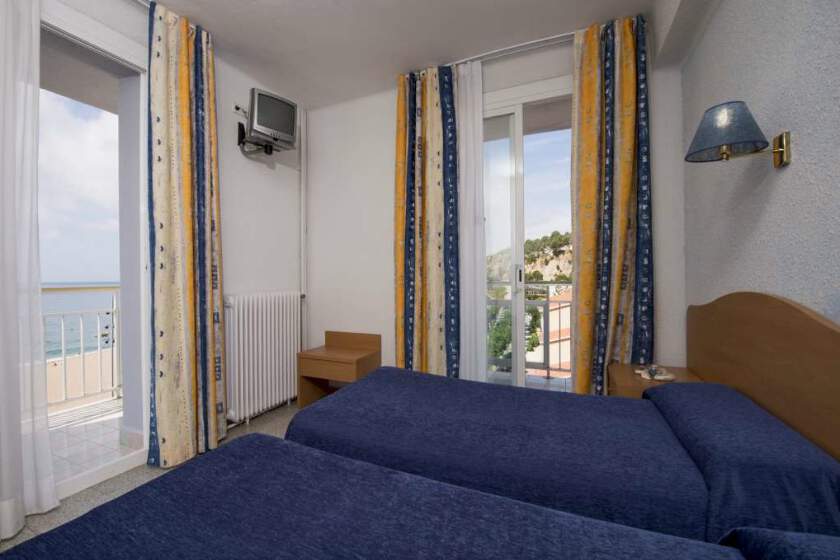 Hotel Internacional - pokoj Economic s výhledem