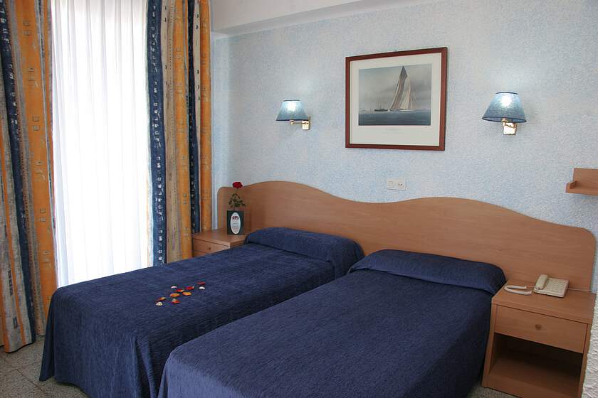 Hotel Internacional - pokoj Classic