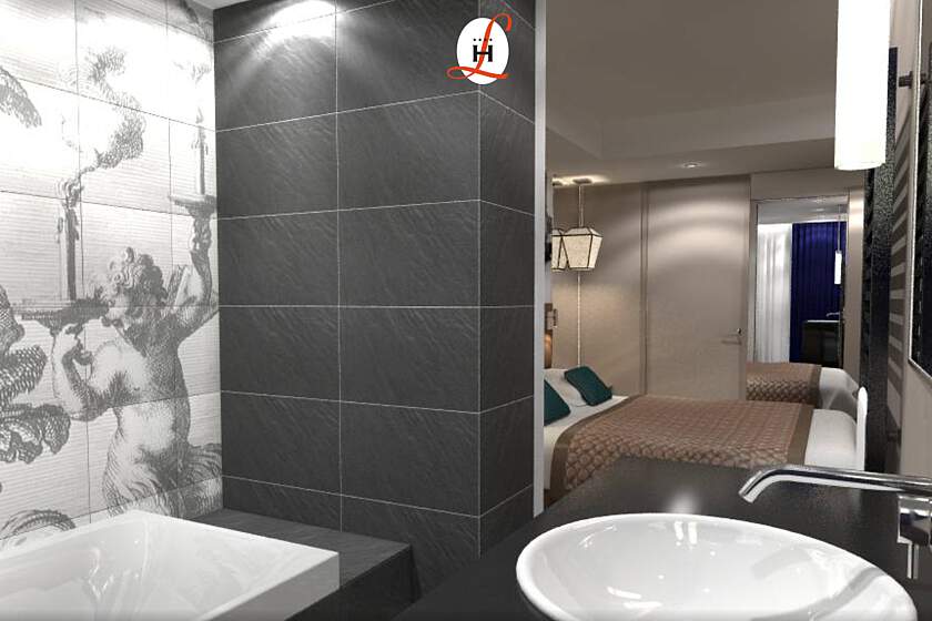 Hotel La Lanterne - privileg room