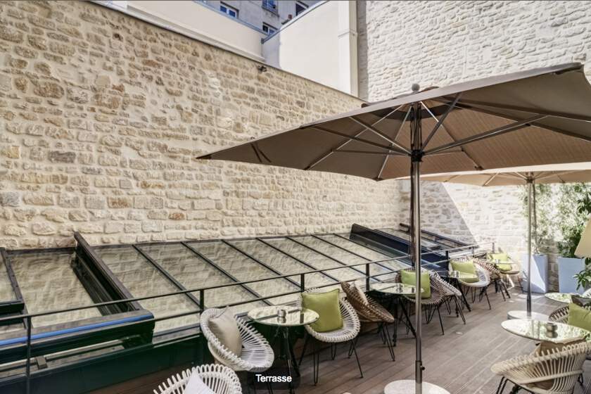 Hotel Le 123 Sebastopol