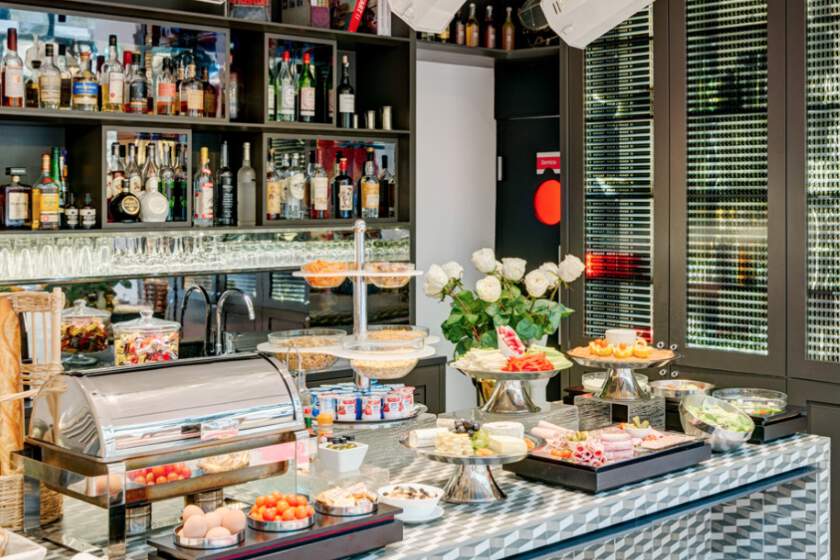 Hotel Le 123 Sebastopol