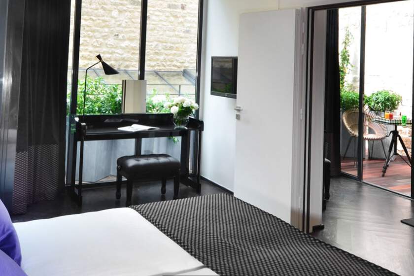 Hotel Le 123 Sebastopol - pokoj Superior