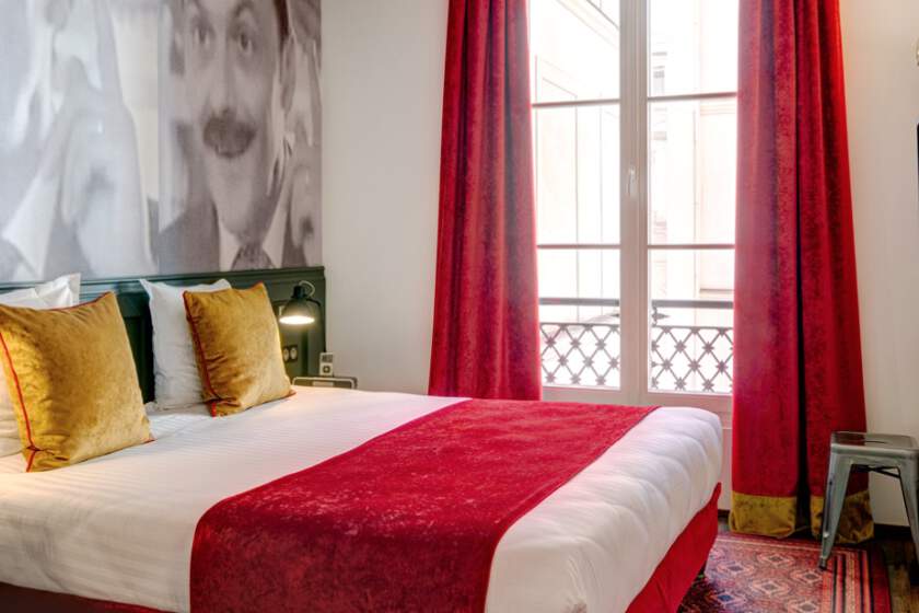 Hotel Le 123 Sebastopol - pokoj Premium