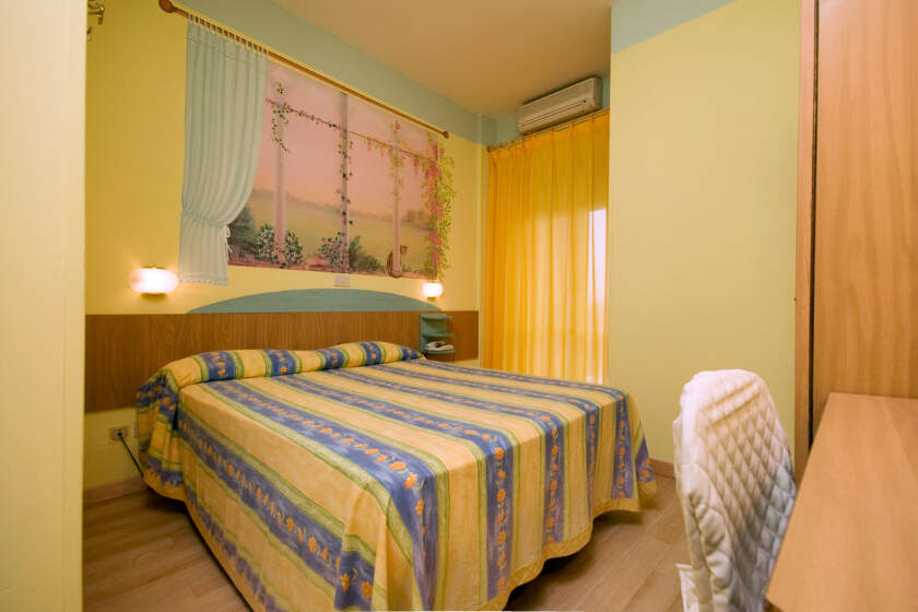 Hotel Mocambo - pokoj Standard