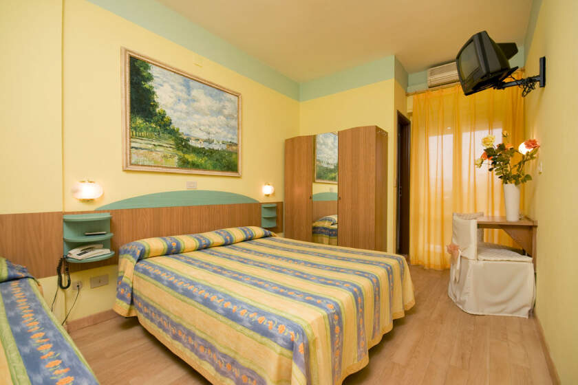 Hotel Mocambo - pokoj Standard