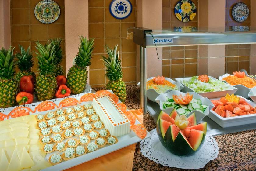 Hotel Palmasol - restaurace