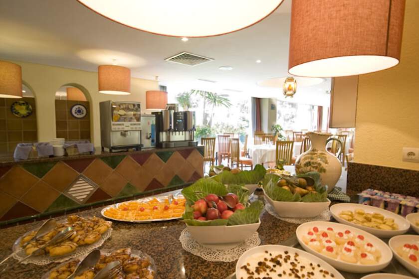 Hotel Palmasol - restaurace