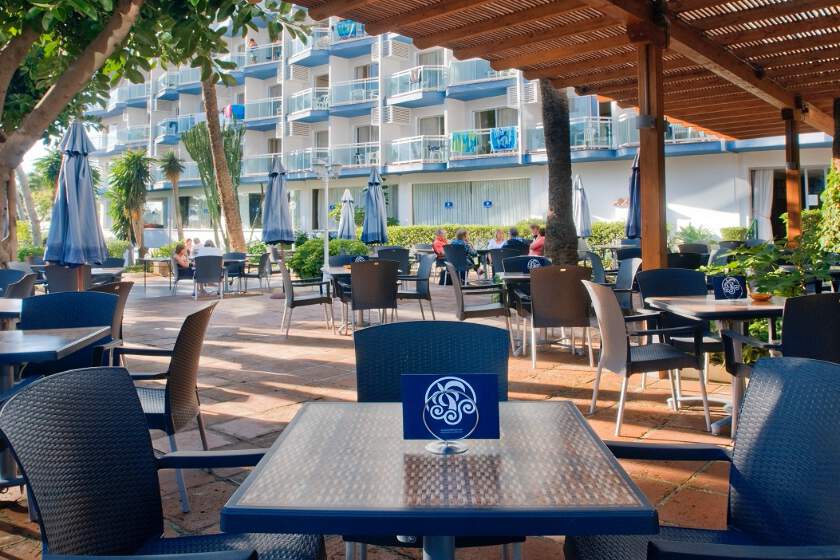 Hotel Palmasol - venkovní bar