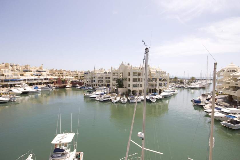 Hotel Palmasol - přístav Puerto Marina