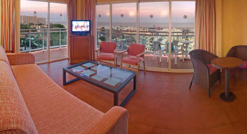 Hotel Palmasol - pokoj Junior Suite