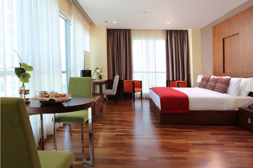Hotel Ramada Downtown Dubai