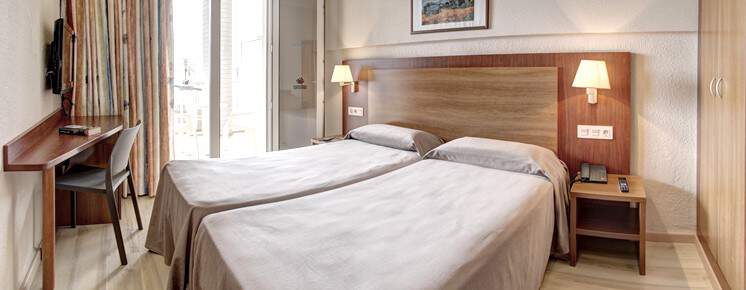 Hotel Rosamar & Spa - standardní pokoj