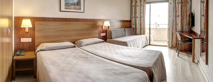 Hotel Rosamar & Spa - pokoj pro max. 4 osoby