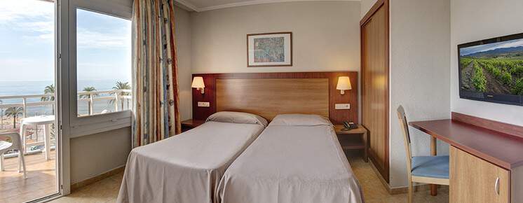 Hotel Rosamar & Spa - pokoj na mořskou stranu