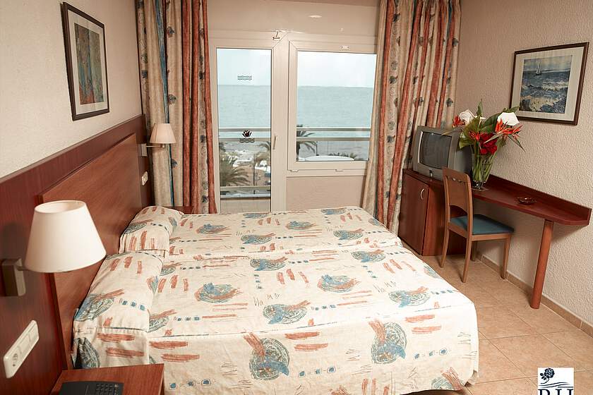 Hotel Rosamar & Spa - pokoj na mořskou stranu