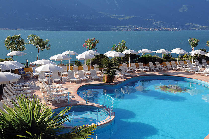 Hotel San Pietro - spodní bazén