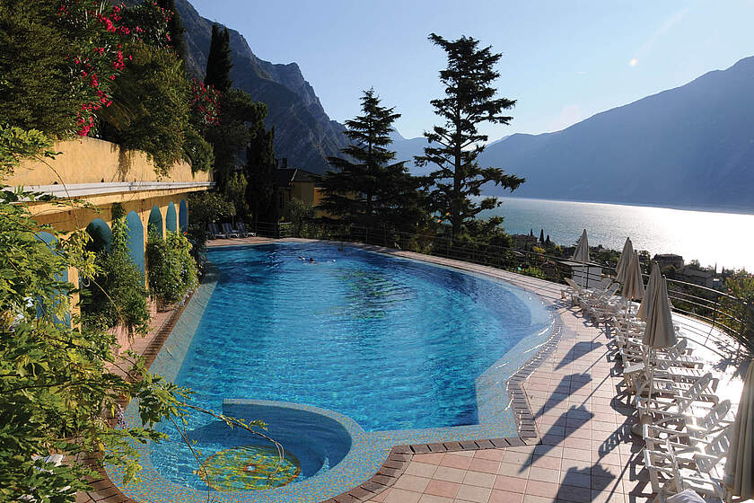 Hotel San Pietro - horní bazén