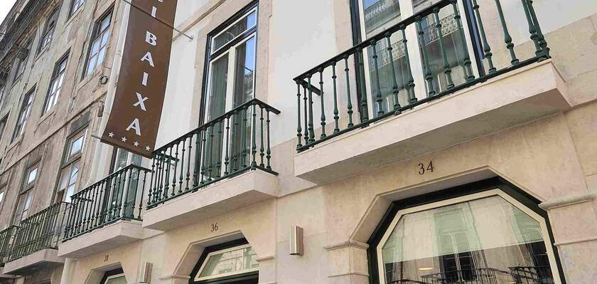 Hotel Vincci Baixa